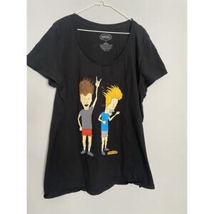 Mtv Beavis And Butthead Tee Women’s 3X